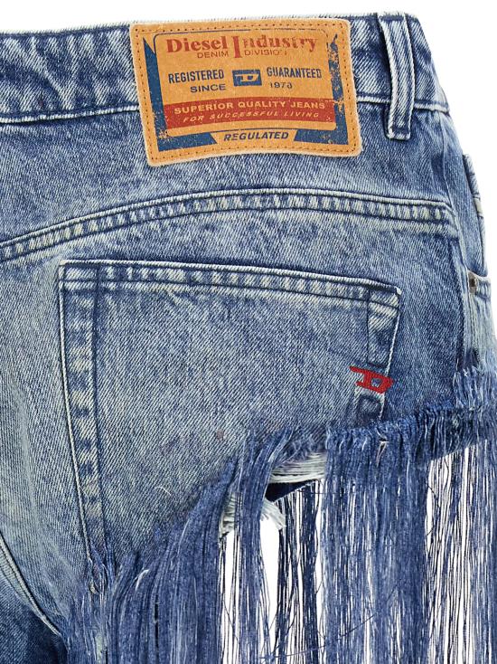 25SS 디젤 데님 숏팬츠 A181450CMBM01 Blue - DIESEL