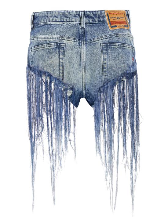 25SS 디젤 데님 숏팬츠 A181450CMBM01 Blue - DIESEL