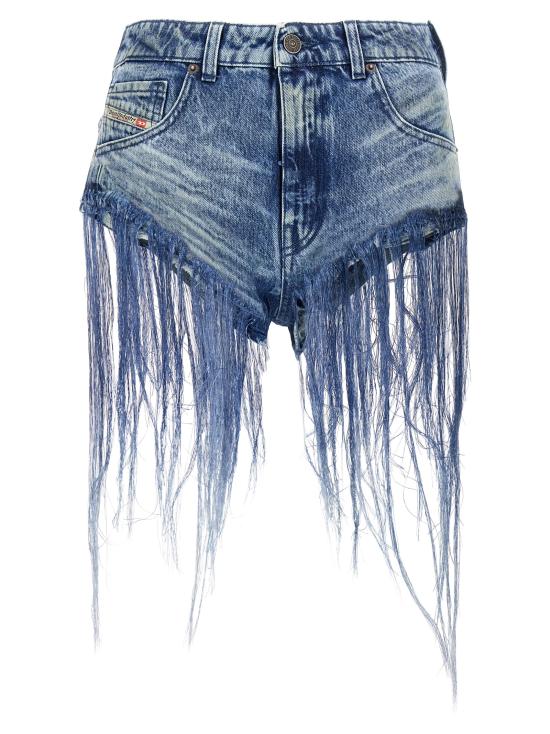 25SS 디젤 데님 숏팬츠 A181450CMBM01 Blue