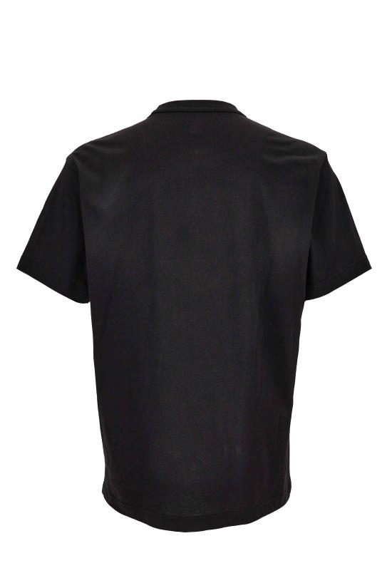  베르사체 반팔 티셔츠 76GAHT04 CJ00TG89 Black - VERSACE