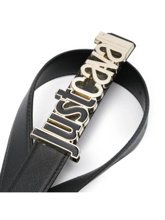  저스트까발리 레귤러 벨트 76RA6F3A ZS766899 Black - JUST CAVALLI