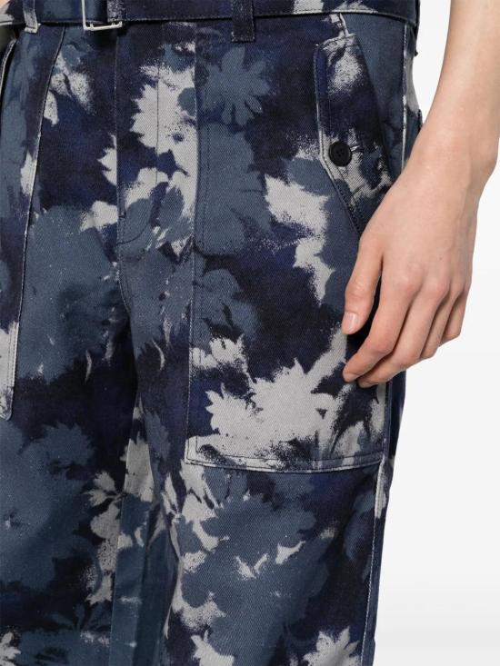  메종키츠네 데님 팬츠 LM01110WW4012M173 indigo - MAISON KITSUNE