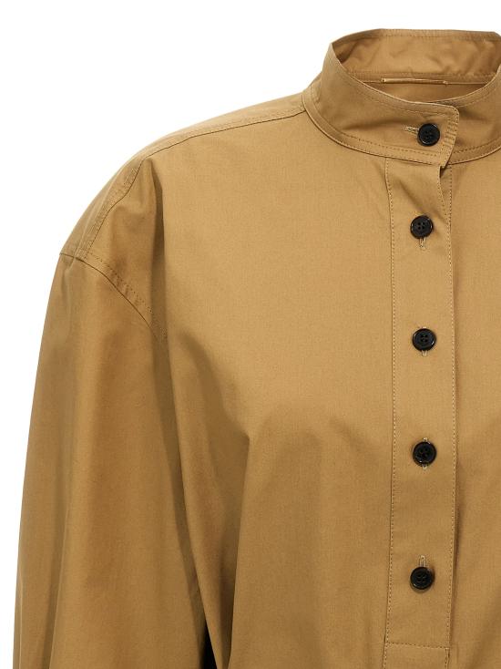 25SS 생로랑 블라우스 817342YZ9AN2121 Beige - SAINT LAURENT