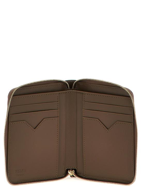 25FW 펜디 명함지갑 8M0508ADYMF13VK Brown - FENDI