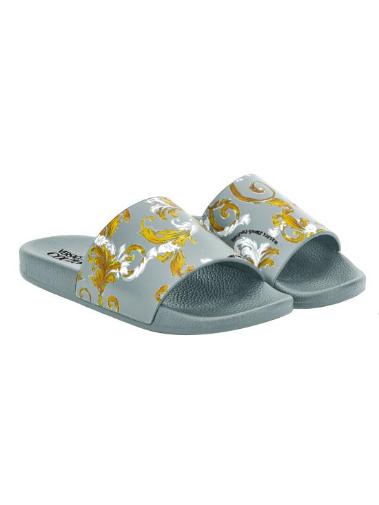 25SS 베르사체 뮬/슬리퍼 78VA3SQ3 ZS365G03 White