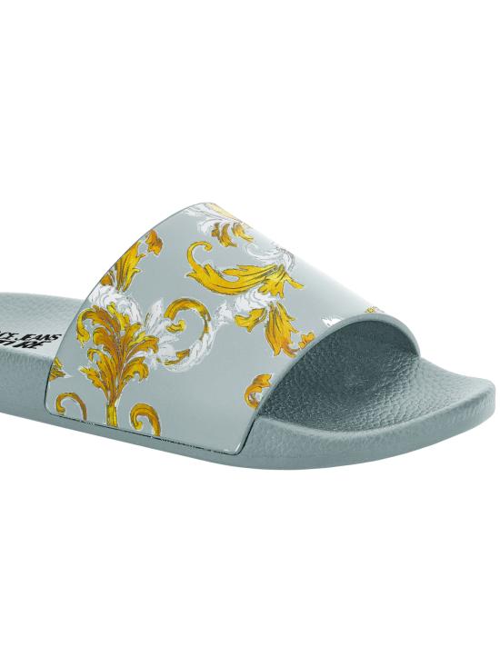 25SS 베르사체 뮬/슬리퍼 78VA3SQ3 ZS365G03 White - VERSACE