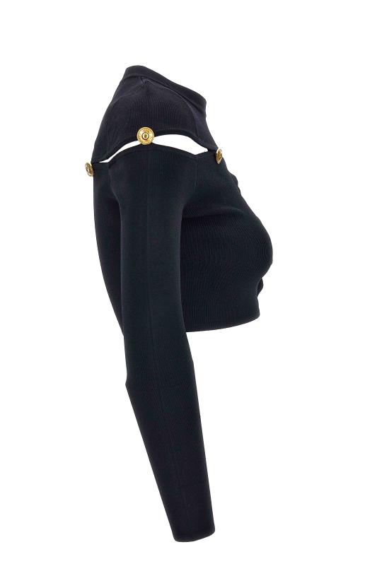  베르사체 스웨터 75HAFM51 CM29H899 Black - VERSACE