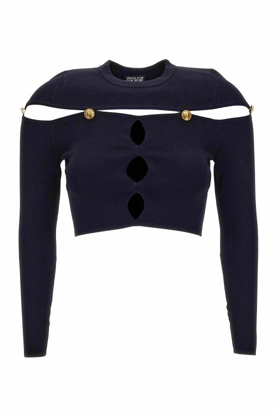  베르사체 스웨터 75HAFM51 CM29H899 Black