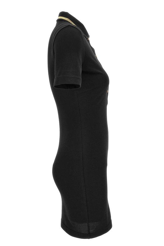  베르사체 미디 원피스 75HAOT08 CJ01TG89 Black - VERSACE