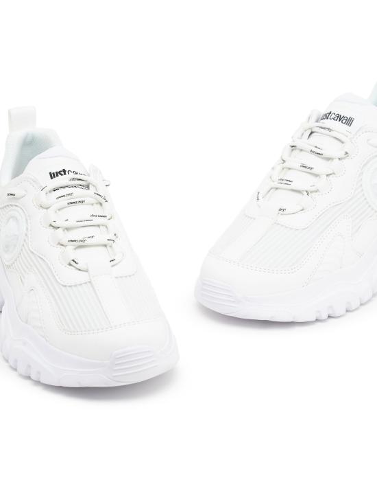  저스트까발리 스니커즈 75RA3SL5 ZS994003 White - JUST CAVALLI