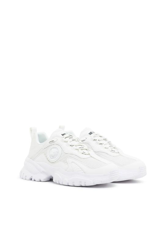  저스트까발리 스니커즈 75RA3SL5 ZS994003 White
