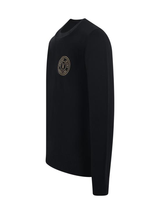  베르사체 스웨터 75GAFM00 CM06H899 Black - VERSACE