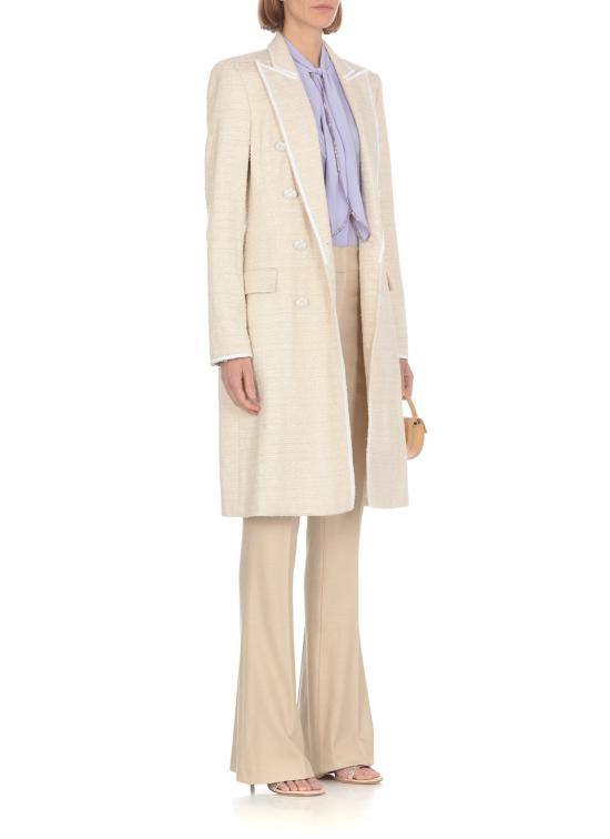  제니 팬츠 74AAA170 N0181700 Beige - GENNY