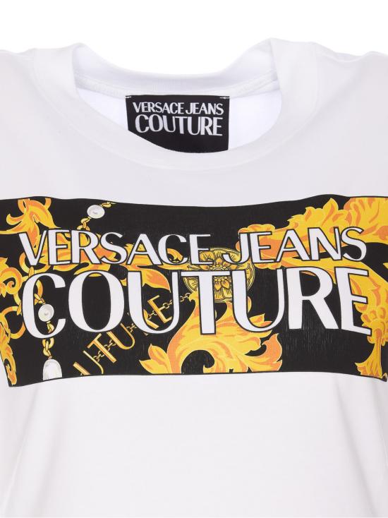  베르사체 반팔 티셔츠 75HAHE01 CJ02EG03 White - VERSACE