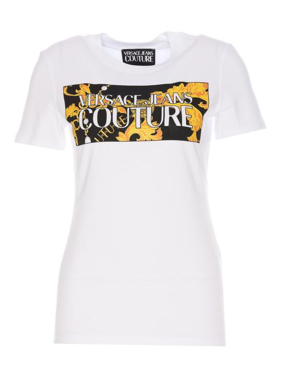  베르사체 반팔 티셔츠 75HAHE01 CJ02EG03 White