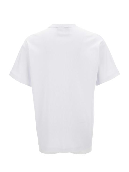  베르사체 반팔 티셔츠 75GAHT05 CJ00TG03 White - VERSACE