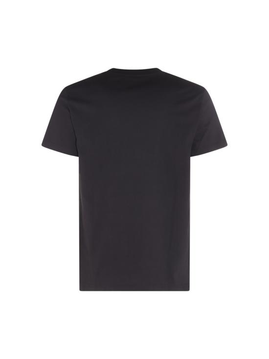  베르사체 반팔 티셔츠 75GAHT01 CJ00TG89 Black - VERSACE