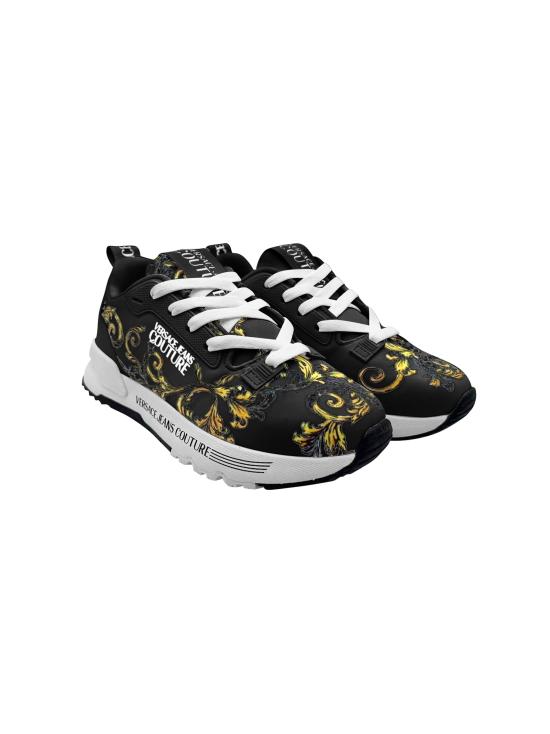 25SS 베르사체 스니커즈 78VA3SAA ZSC62G89 Black