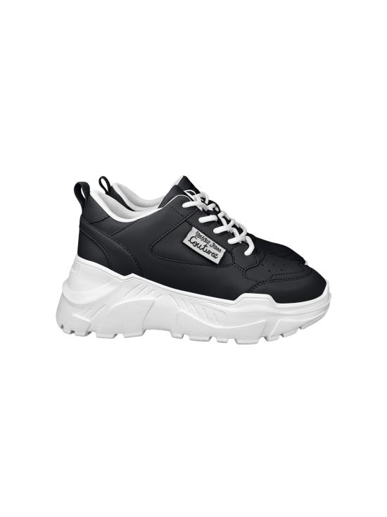 25SS 베르사체 스니커즈 78VA3SC2 ZPB03899 Black - VERSACE