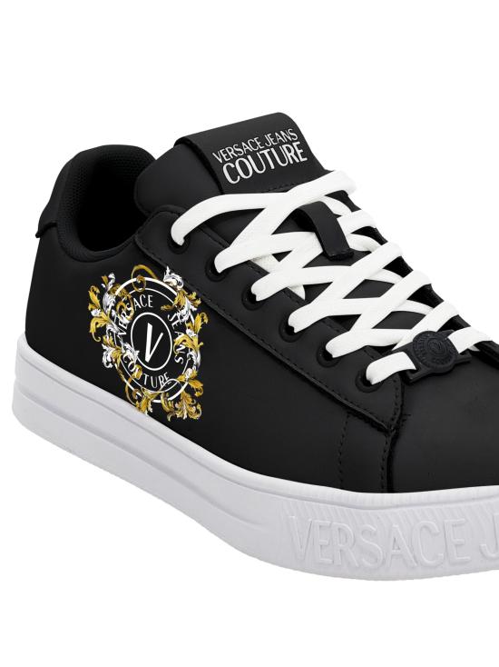 25SS 베르사체 스니커즈 78VA3SK3 ZPB08899 Black - VERSACE
