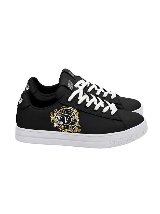 25SS 베르사체 스니커즈 78VA3SK3 ZPB08899 Black - VERSACE