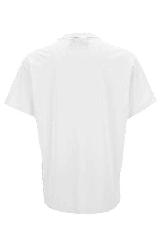  베르사체 반팔 티셔츠 75GAHF07 CJ00FG03 White - VERSACE