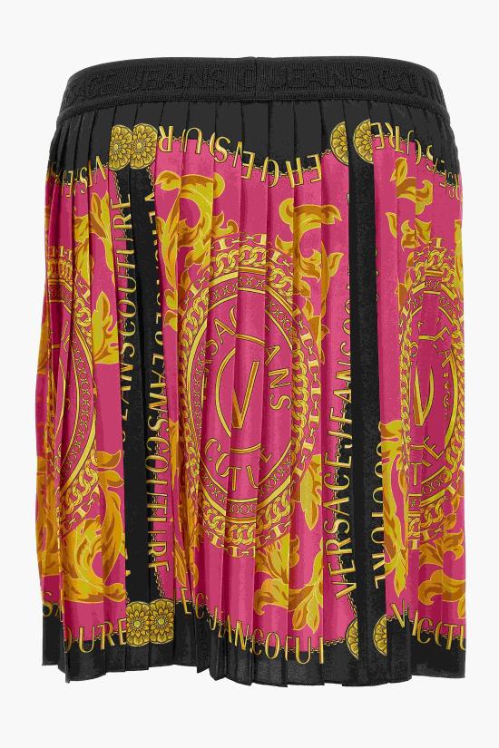  베르사체 숏 스커트 75HAE8A0 NS350455 Pink - VERSACE