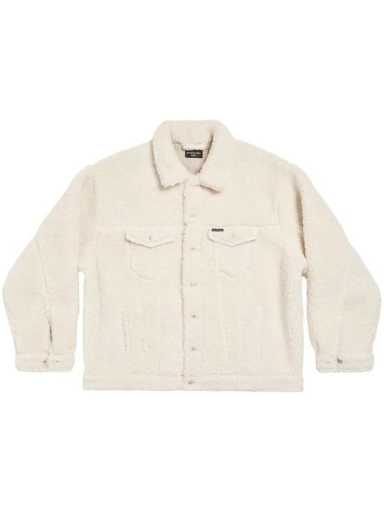  발렌시아가 자켓 704464TMQ26 white