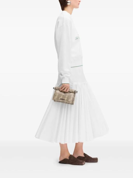 25SS 자크뮈스 스웨터 251KN619 2427 1IN WHITE - JACQUEMUS