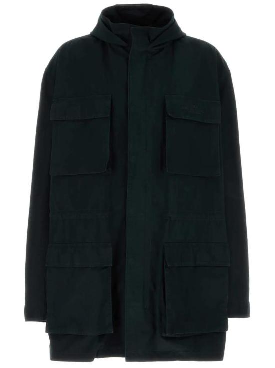  발렌시아가 자켓 814436TQP13 navy