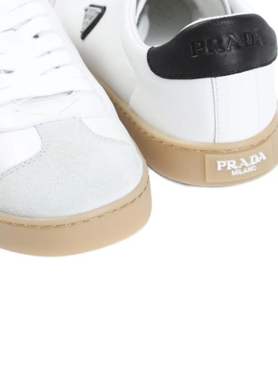 25SS 프라다 스니커즈 2EE394FG000 Y5T F0964 BIANCO NERO - PRADA
