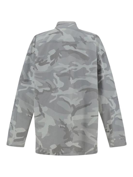  발렌시아가 긴팔 셔츠 681008TQLA7 grey - BALENCIAGA