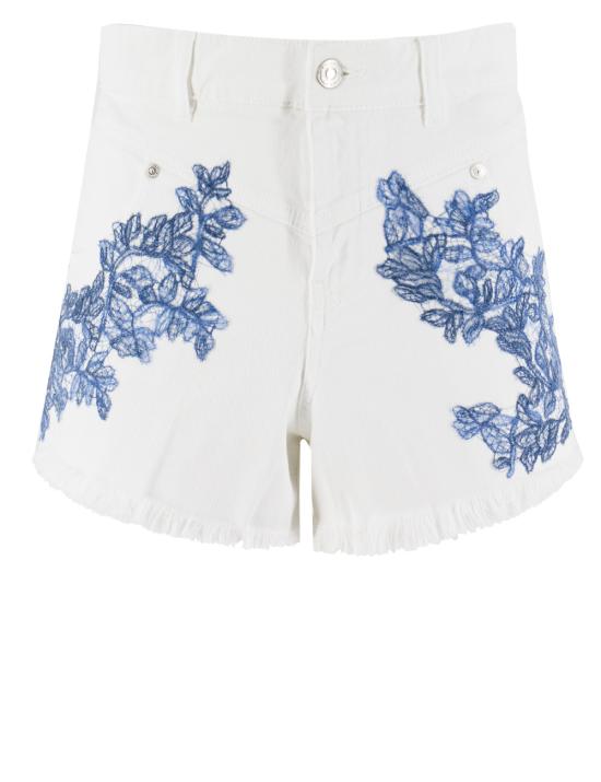 25SS 에르마노 피렌제 숏팬츠 D46EP086APEJ1 MFA50 BIANCO BLUETTE