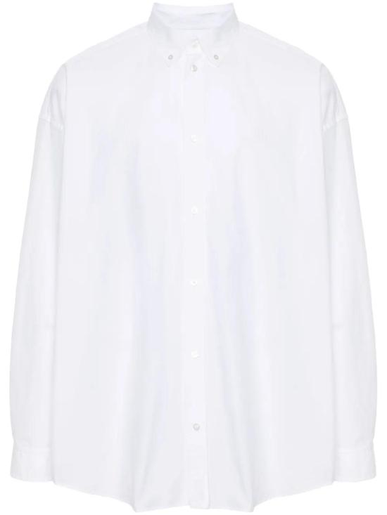  발렌시아가 긴팔 셔츠 796982TNM60 white