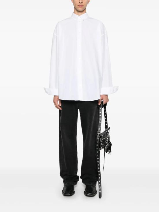  발렌시아가 긴팔 셔츠 796982TNM60 white - BALENCIAGA