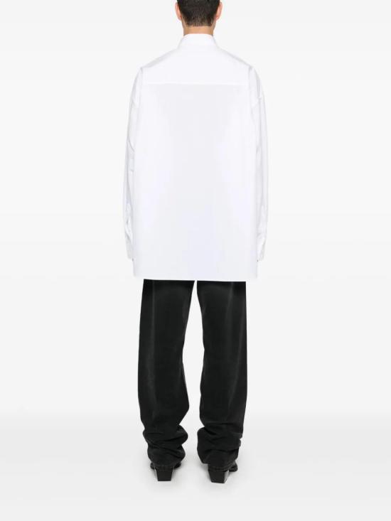  발렌시아가 긴팔 셔츠 796982TNM60 white - BALENCIAGA