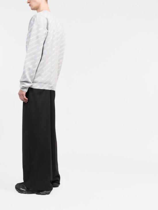  발렌시아가 스웨터 702952T3233 grey - BALENCIAGA