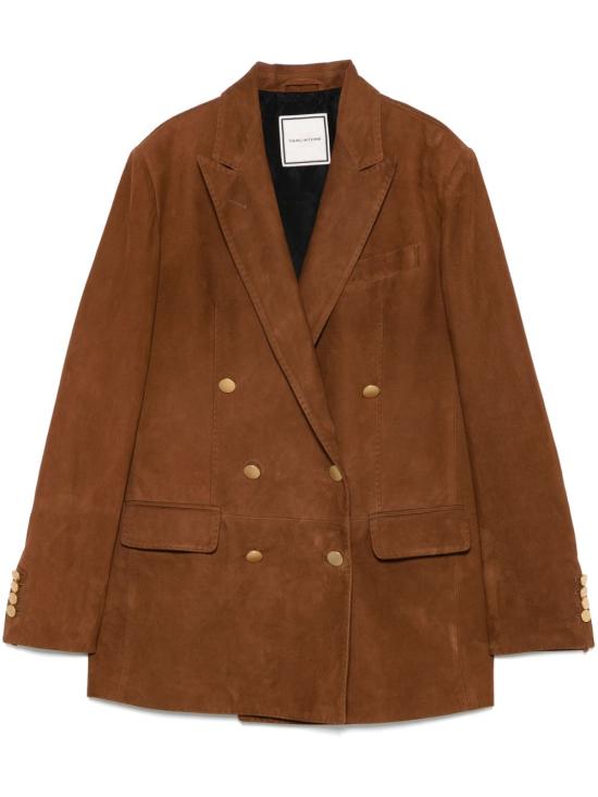 25SS 딸리아토레 자켓 JOSIE CHE2501COGNAC Brown