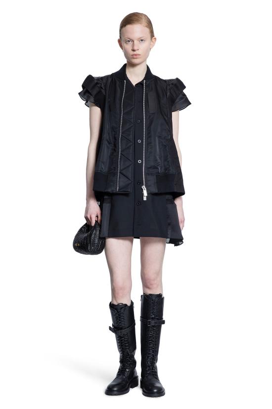  사카이 베스트 2507833001 Black - SACAI