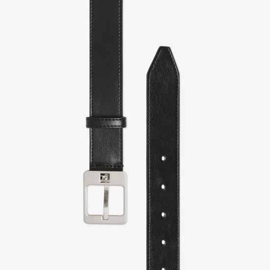 25SS 펜디 가죽 벨트 7C0536ATVV NEROPALLD - FENDI
