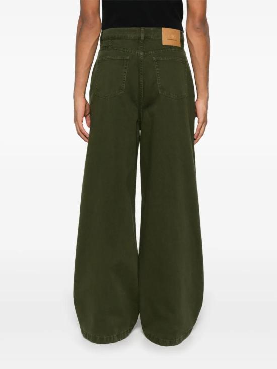  아미 스트레이트 팬츠 HTR456DE0034 - AMI