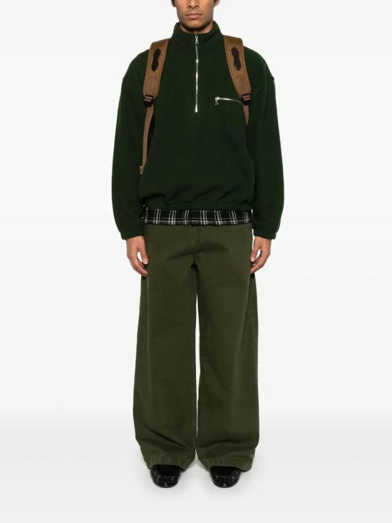  아미 스트레이트 팬츠 HTR456DE0034 - AMI