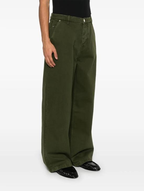  아미 스트레이트 팬츠 HTR456DE0034 - AMI