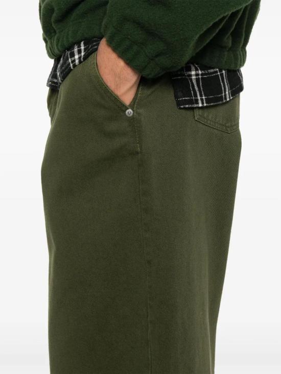  아미 스트레이트 팬츠 HTR456DE0034 - AMI