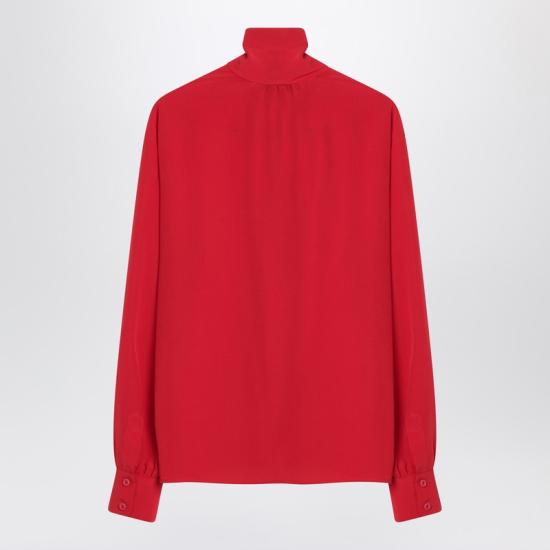  프라다 블라우스 P420IOOO167C Red - PRADA
