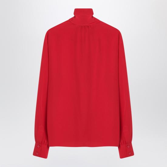 25SS 프라다 블라우스 P420IOOO167C Red - PRADA