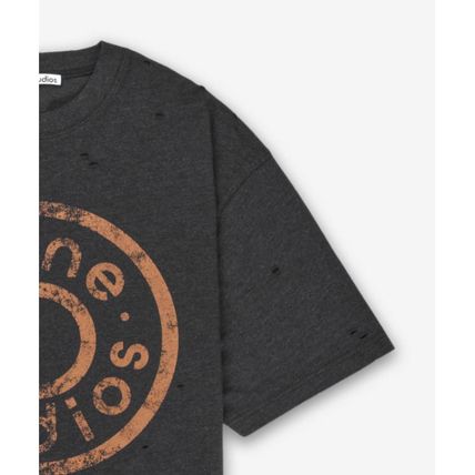 25SS 아크네 스튜디오 긴팔 티셔츠 CL0294975 DOM - ACNE STUDIOS