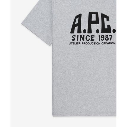 25SS 아페쎄 반팔 티셔츠 COHBUM26442PLA DOM - A.P.C.