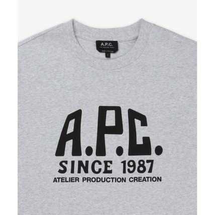 25SS 아페쎄 반팔 티셔츠 COHBUM26442PLA DOM - A.P.C.