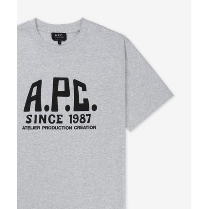 25SS 아페쎄 반팔 티셔츠 COHBUM26442PLA DOM - A.P.C.